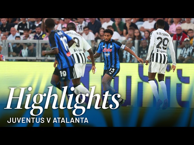 Ювентус – Аталанта – 2:0