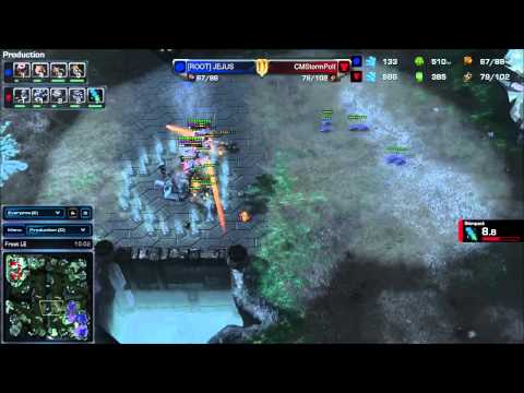 LSC3 - Grp A Match 1 - Polt vs Catz - Game 1