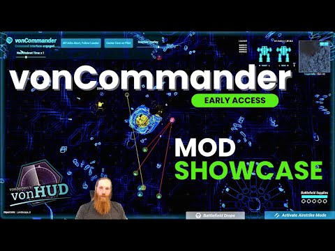 vonCommander Early Access - Mechwarrior 5: Mercenaries Modded | Mod Showcase