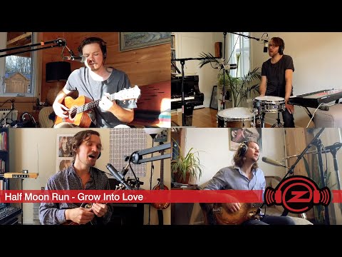 Half Moon Run - Grow Into Love #MicroVirtualZoneShow