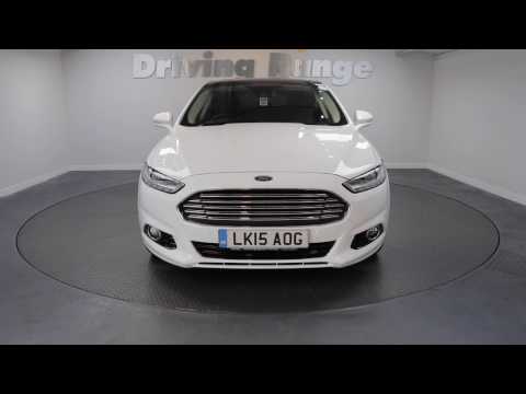 2015 15 Ford Mondeo 2 0 TDCI TITANIUM X PACK