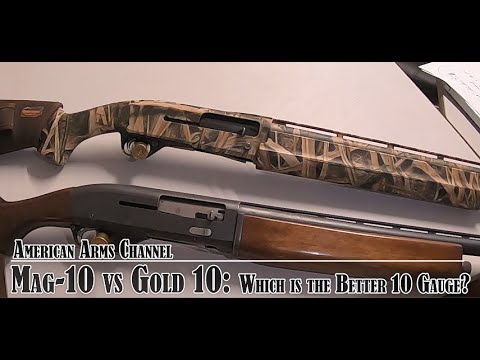 Ithaca Mag-10 Vs. Browning Gold 10: Which is the...