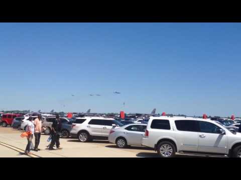 B-25, B-17, B-29, B-52 in formation