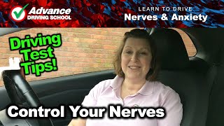 How To Control Your Driving Test Nerves  |  Learn to drive: Nerves & Anxiety