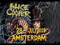ALICE COOPER FULL LIVE GIG AMSTERDAM 28 07 2025 Full HD AFAS Live