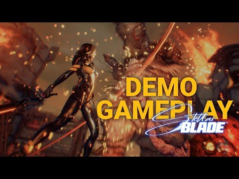 Stellar Blade Demo PS5 4k 60fps