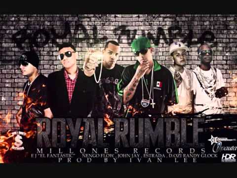Ñengo Flow  John Jay  Randy Glock D.OZi Estrada Royal Rumble