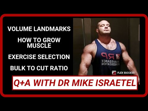 Q&A With Dr. Mike Israetel