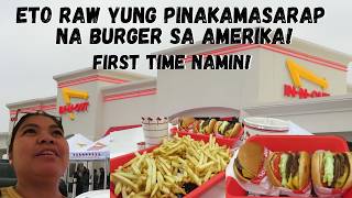 BUHAY AMERIKA BAGO UMUWI IN &amp; OUT BURGER MUNA AT MAMALENGKE MUNA DIN SA TRADER JOE`S
