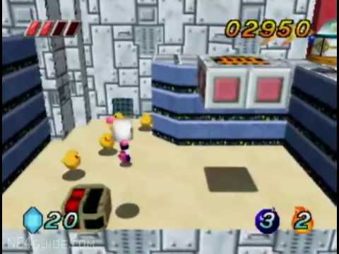 Bomberman Hero - N64 Gameplay