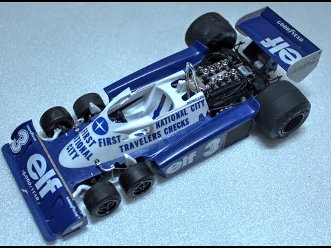 Tyrrell P34 - TAMIYA 1:20 - My first model ever!