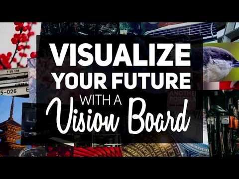 Personal vision board video