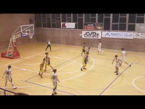 U16 elite masi vs SBM modena 2°quarto (12-15)