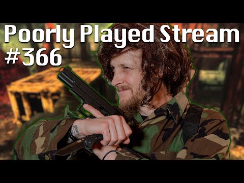 Poorly Played Stream #366 Snake Eater Summer Theatre