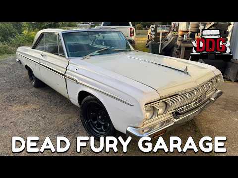 The Spark Is Gone - 1964 Plymouth Fury Ignition Fix, Edelbrock Tuning, Wiring Repairs, And MUCH More