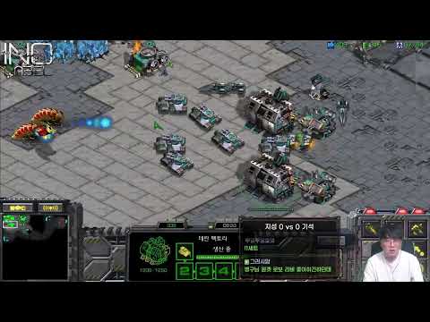 【18.4.25】 SC:R 1v1 (FPVOD) RoyaL (T) vs Stork (P) 【Map: Radeon】