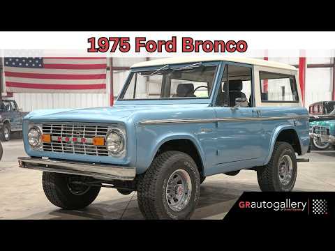 1975 Ford Bronco (CC-2090884) for sale in Kentwood, Michigan