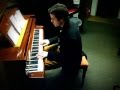 Back To The Future Theme Piano Cover Happy Birthday Tom A