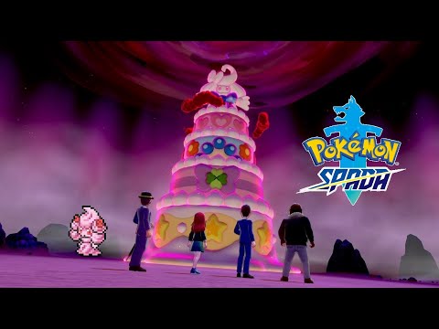 RAID POKEMON GIGAMAX Alcremie 5S