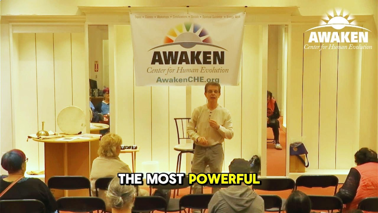 The Power of The Voice: Your Vibrational Finger Print with Angelo Rizzo @AWAKEN Expo