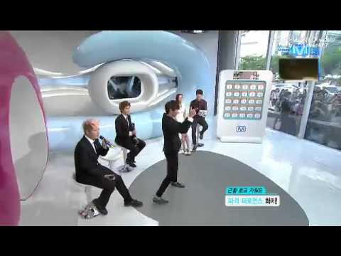 120726 Mnet WIDE Open Studio - Eunhyuk Dance Cut