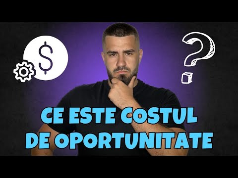 Ce Inseamna Costul De Oportunitate Pentru 10.000€ ?
