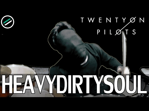 HeavyDirtySoul - Twenty One Pilots - Drum Cover - Ixora (Wayan)