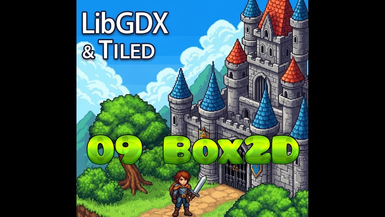 LibGDX & Tiled RPG Tutorial - #09 Box2D