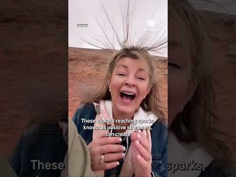 Why Hair Standing up During a Thunderstorm is Dangerous