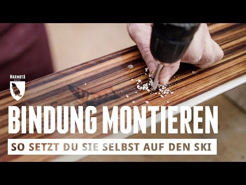 How to assemble your ski bindings yourself!