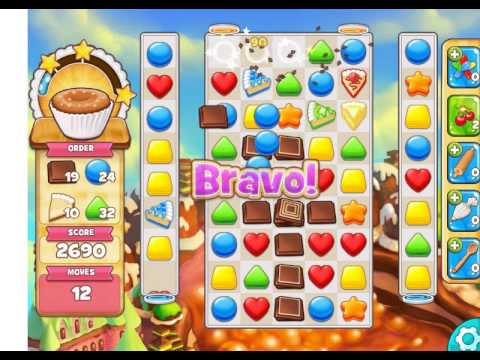 Cookie Jam - LEVEL 319  --  ( No booster ) GAMES