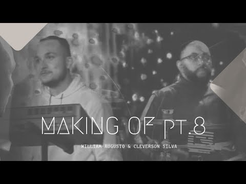 Cleverson Silva e William Augusto - Making Of 8 | Na Real