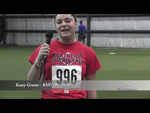 Kasey Grasso - RHP/2B - 2020