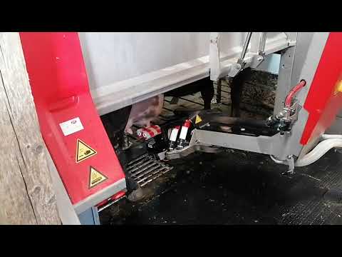 Lely Astronaut milking robot in Slovenia