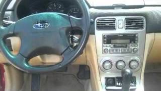 preview picture of video 'Used 2003 Subaru Forester Goshen IN'