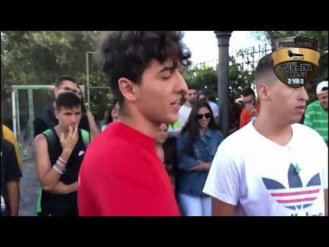 AKATA & KORTEINE vs FEDE & DEJET -  OCTAVOS -  1ª JORNADA -  FREESTYLE SUMMER LEAGUE 2vs2