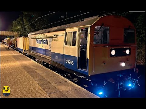 Driver's Eye View - Drem (EF 534) to Miller Hill (EM 14) - 2025  2025