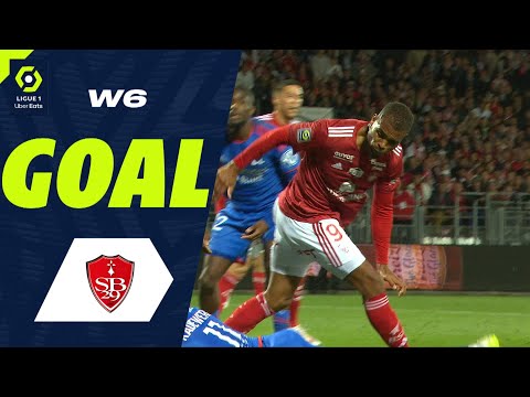 Goal Steve MOUNIE (87' - SB29) STADE BRESTOIS 29 - OLYMPIQUE LYONNAIS (1-0) 23/24