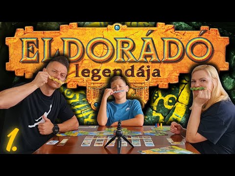 Eldorádó Legendája társasjáték  1. rész - Nézz fel!