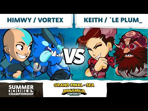Keith & ` Le Plum_ vs Himwy & Vortex - Grand Final - Summer Doubles Championship - SEA 2v2