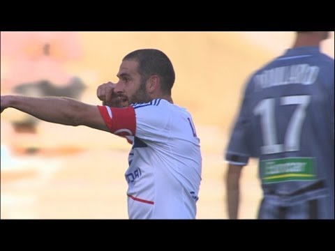 Goal Lisandro LOPEZ (75') - Olympique Lyonnais - AC Ajaccio (2-0) / 2012-13