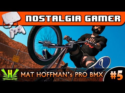 Mat Hoffman's Pro BMX Playstation