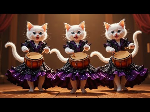 Dudi Dudi Dam Dam 💃💃💃 | Cutest Cats Dancing On Dudi Dudi Dam Dam😻😸 #dubidubidumdum  #catdancing 