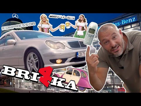 MERCEDES C-class (W203) AMG | Test and Review By Bri4ka