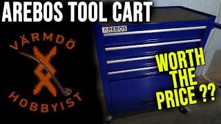 Arebos Tool Cabinet Review