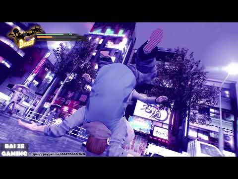 Yakuza Kiwami Pt20 - Fighting Takashi! Troubled Youths!