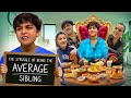 Struggle Of Being The AVERAGE Sibling ️‍ Raj Grover Shorts