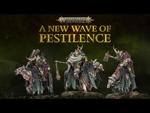 Maggotkin of Nurgle Announced | World Championships Warhammer Preview Live! 2025