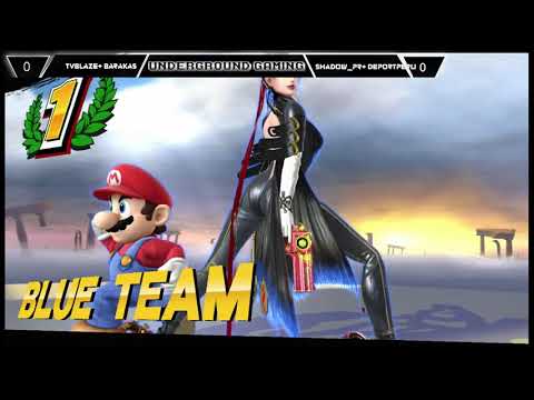 SBD 43 - TV Blaze + Barakas (Corrin,Yoshi) vs. Shadow_PR + DeportPeru (Mario,Bayonetta)