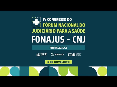IV Congresso Nacional do Fonajus - 6/11